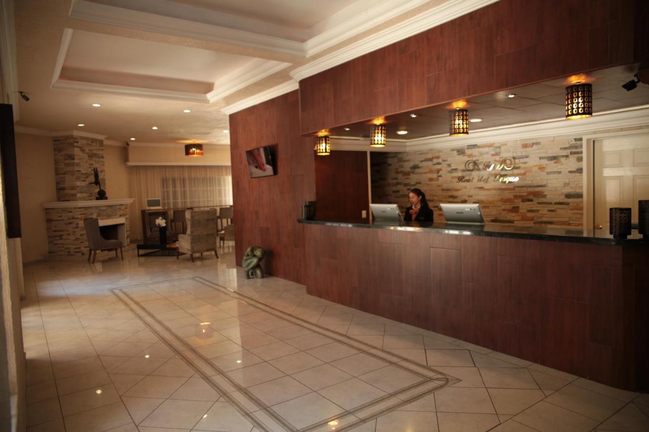 טולה דה איינדה Hotel Real Del Bosque Golf And Spa מראה חיצוני תמונה